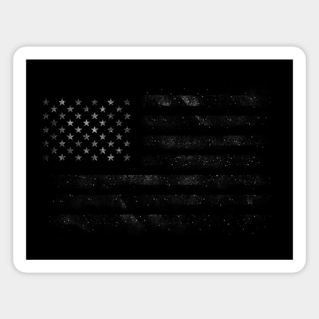 American Flag Magnet by Tobe_Fonseca